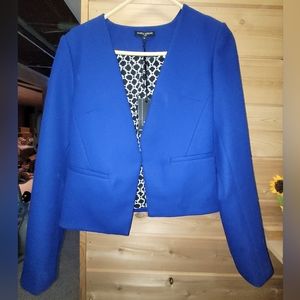 Women's size 8 Mario Serrani dress blazer, NEW